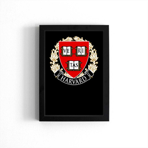 Harvard University Logo Poster