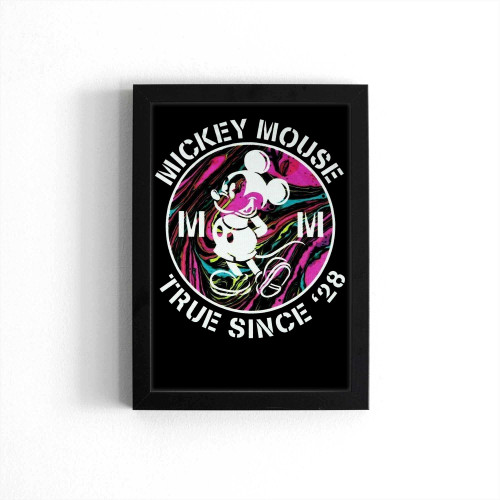 Mickey Mouse Nef Poster