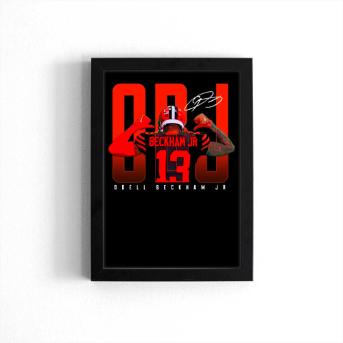 Odell Beckham 13 Poster