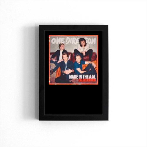 One Direction Made In The A.M Poster