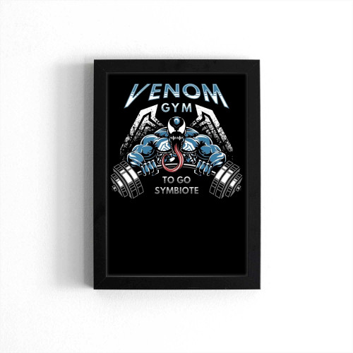 Spiderman Venom Gym Workout Sport Cool Poster