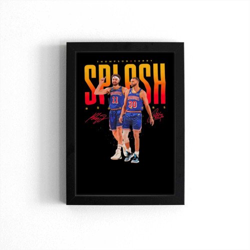 Splash Brothers Poster Splash Brothers Poster