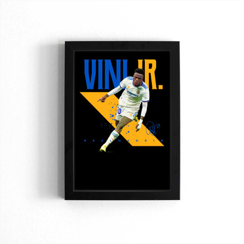 Vini Jr Poster