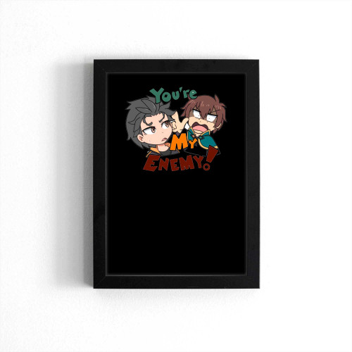 You're My Enemy Isekai Poster