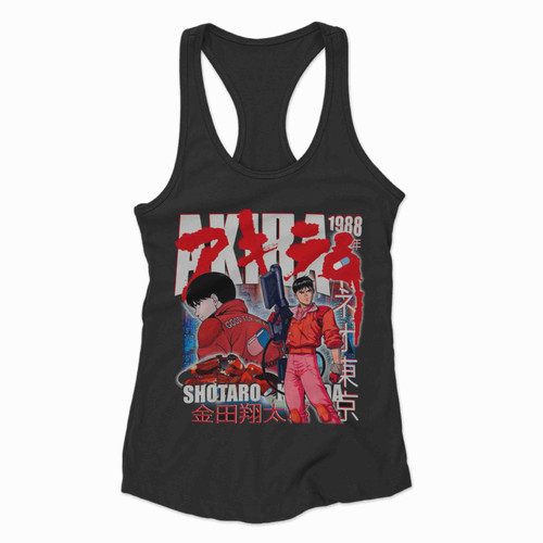 Akira Shotaro Kaneda 1988 Anime Manga Racerback Tank Top