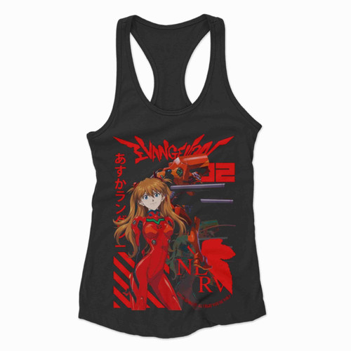 Asuka Langley Racerback Tank Top
