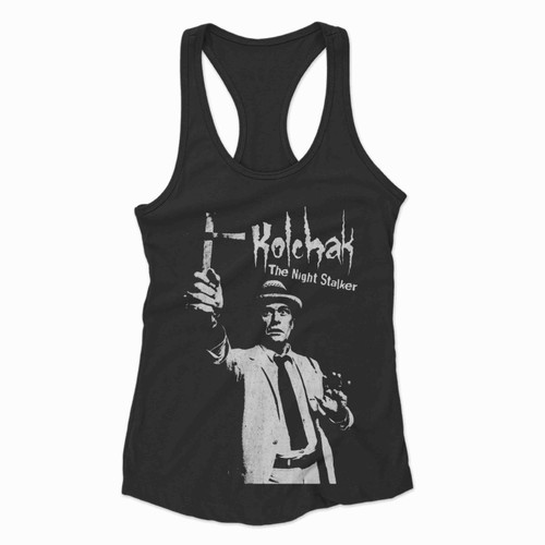 Kolchak The Night Stalker Racerback Tank Top