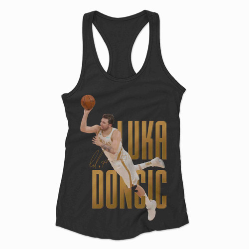 Luka Doncic Game Winner Racerback Tank Top