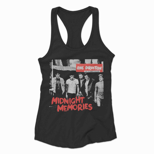 One Direction Midnight Memories Summer Cool Racerback Tank Top