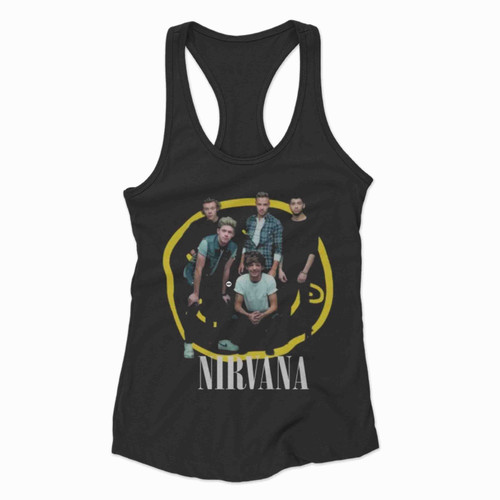 One Direction Nirvanna Racerback Tank Top