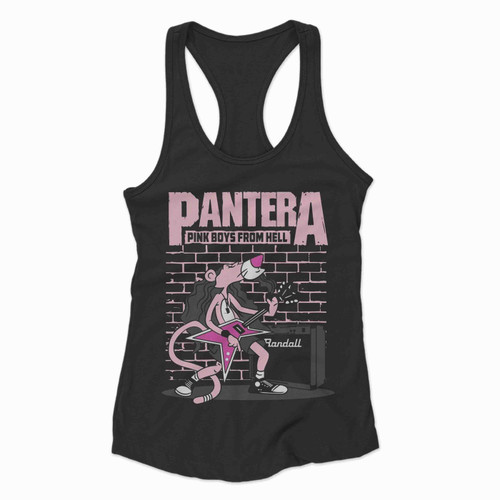 Pantera Pink Boys From Hell Racerback Tank Top