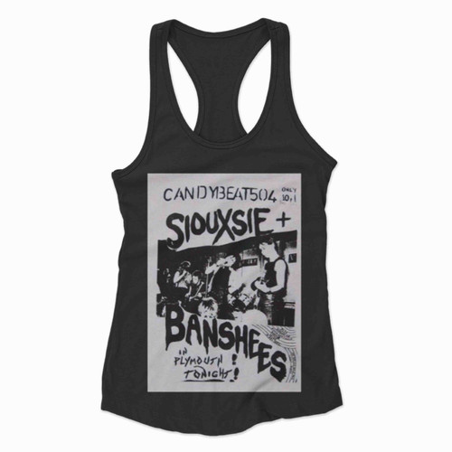 Siouxsie And The Banshees Gig Racerback Tank Top