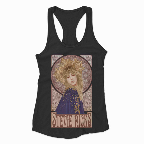 Stevie Nicks Gothic Tarot Vintage Stevie Nicks Shirt Fleetwood Mac Racerback Tank Top