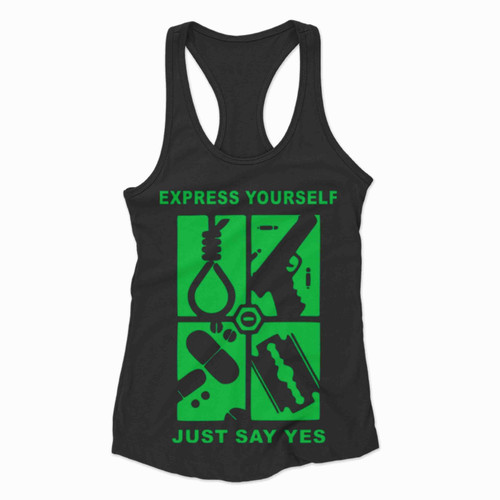 Type O Negative Express Yourself Just Say Yes Racerback Tank Top