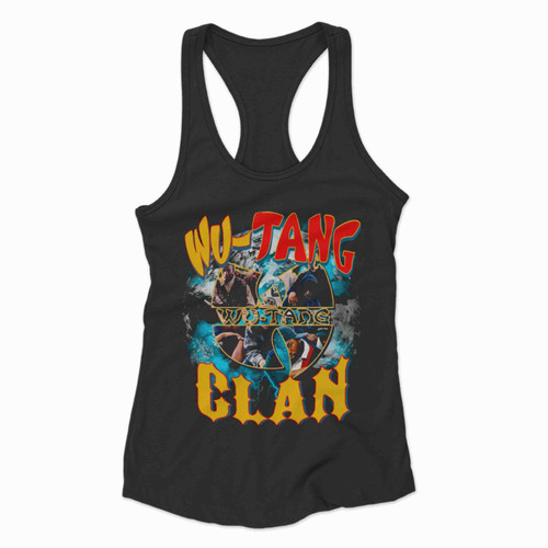 Wutang Clan Hip Hop Vintage Bootleg Retro Racerback Tank Top