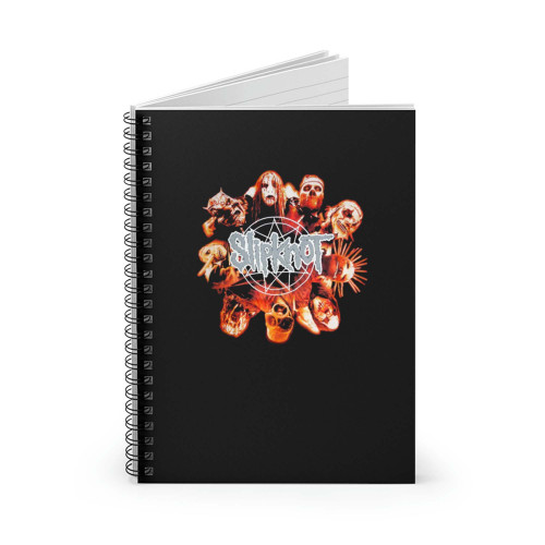 2001 Slipknot Spiral Notebook