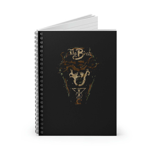 Crypt Tv's The Birch Spiral Notebook Crypt Tv's The Birch Spiral Notebook