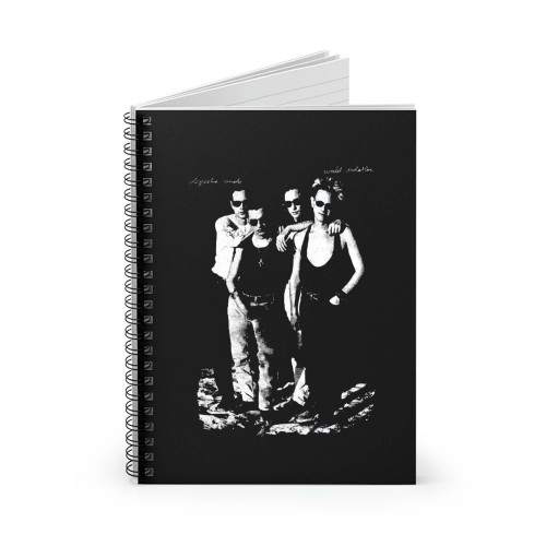 Depeche Mode World Violation Tour Violator Spiral Notebook