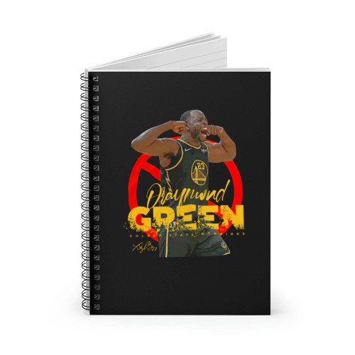 Draymond Green No Entry Spiral Notebook