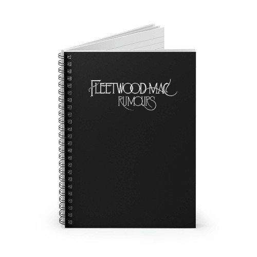 Fleetwood Mac Stevie Nicks Rumours Spiral Notebook