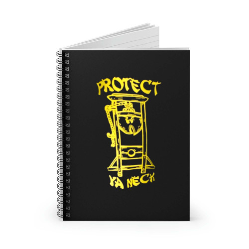 Hip Hop With Wu Tang Spiral Notebook