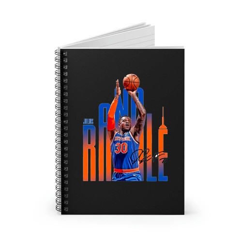 Julius Randle Basketball Spiral Notebook