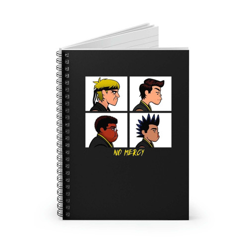 Karate Kid Cobra Kai Cartoon Character Spiral Notebook