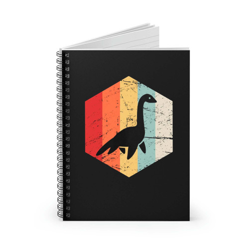 Loch Ness Monster Spiral Notebook