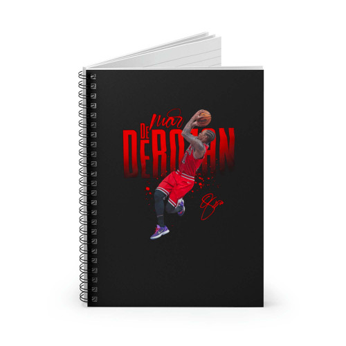 Nick X Nate Diaz Spiral Notebook