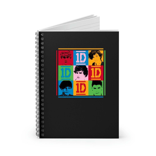 One Direction Official Ladies Spiral Notebook