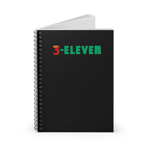 Rare 311 7 Eleven Band Tour Rock Spiral Notebook