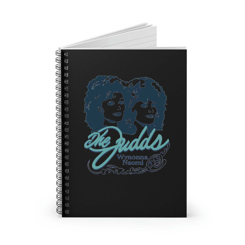 The Judds Step Brothers Wynonna Naomi Spiral Notebook