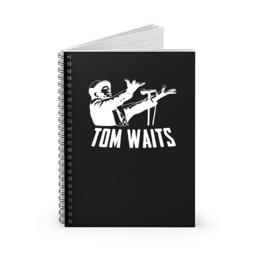 Tom Waits The Heart Of Saturday Night Spiral Notebook