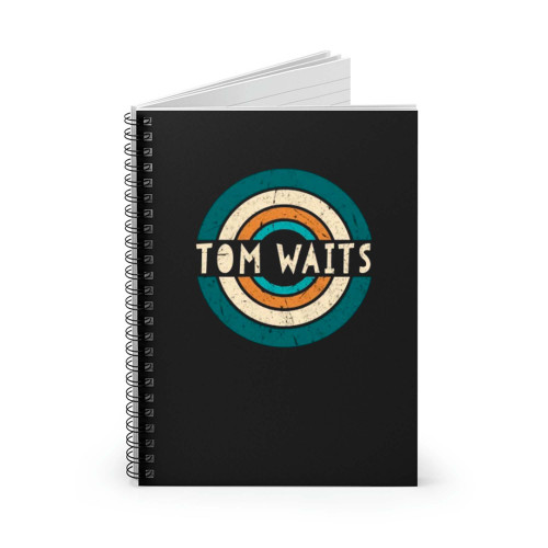 Waits Proud 2 Spiral Notebook