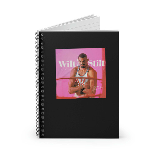 Wilt Chamberlain Spiral Notebook