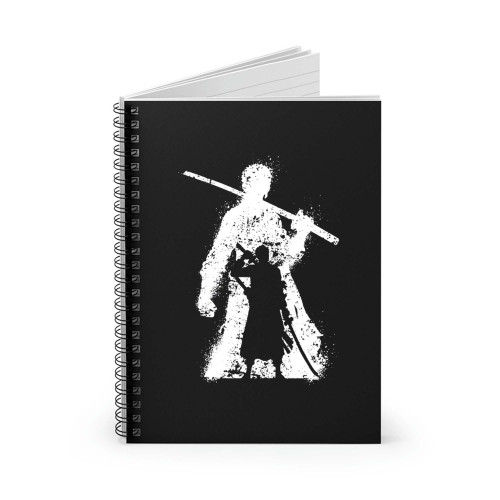 Zorro Bruch One Manga Spiral Notebook