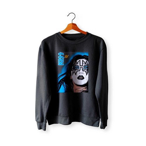 Ace Frehley Kiss Rock Retro Vintage Sweatshirt Sweater