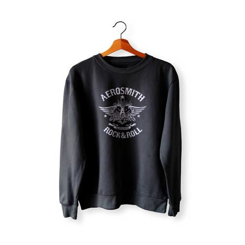 Aerosmith Rock And Roll Band Retro Sweatshirt Sweater