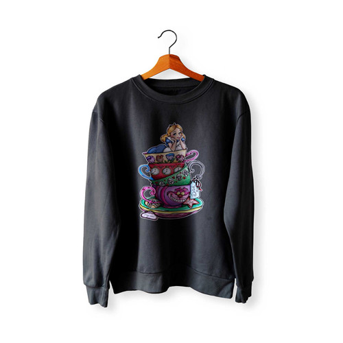 Alice In Wonderland Cartoon Movie Sweatshirt Sweater