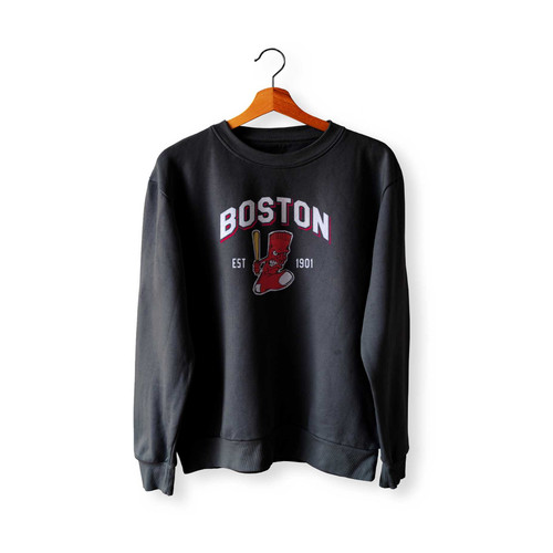 Boston Baseball Funny Mascot Est 1901 Sweatshirt Sweater