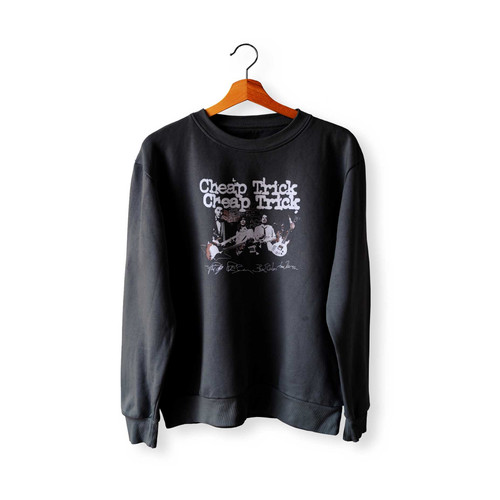 Cheap Trick Art Signed Sweatshirt Sweater Cheap Trick Art Signed Sweatshirt Sweater