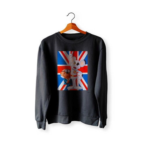 Danger Mouse Penfold British Cartoon Sweatshirt Sweater