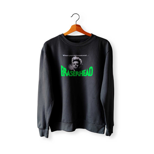 Eraserhead 90s David Lynch Twin Peaks Scifi Sweatshirt Sweater