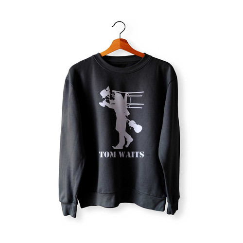 Icon Tom Waits Sweatshirt Sweater