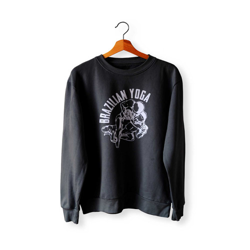 Jiu Jitsu Brazilian Yoga Martial Sweatshirt Sweater
