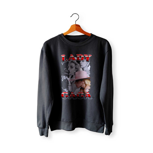 Lady Gaga Pop Music R&b Hip Hop Vintage Bootleg Retro Sweatshirt Sweater