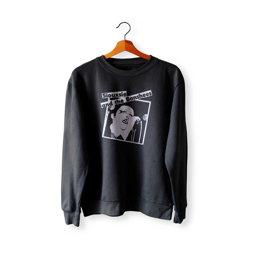 Siouxsie And The Banshees Vintage 70's Band Sweatshirt Sweater
