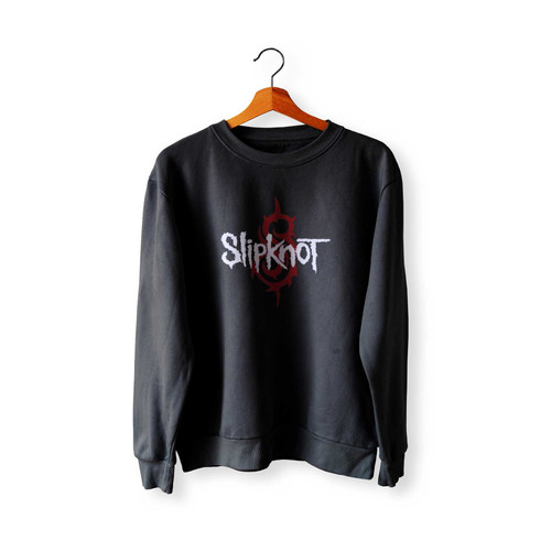 Slipknot Band Metal Logo Sweatshirt Sweater