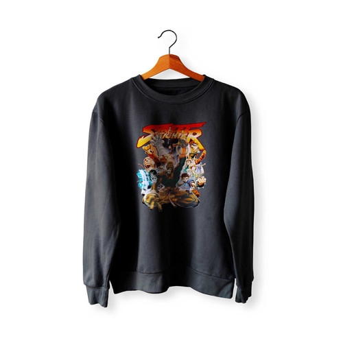 Street Fighter Dhalsim Sweatshirt Sweater