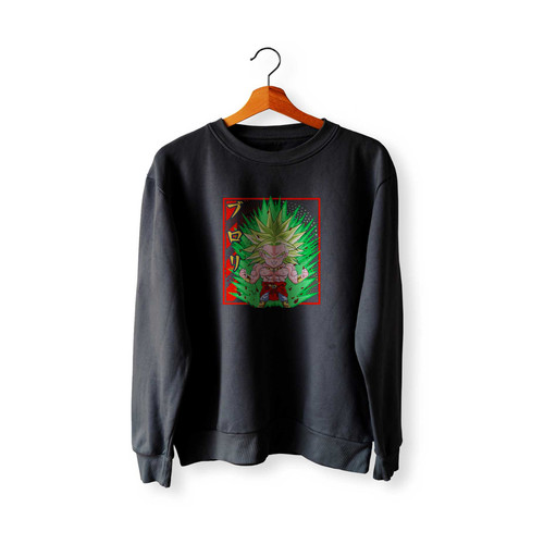 Super Saiyan Broly Dragon Ball Z Sweatshirt Sweater